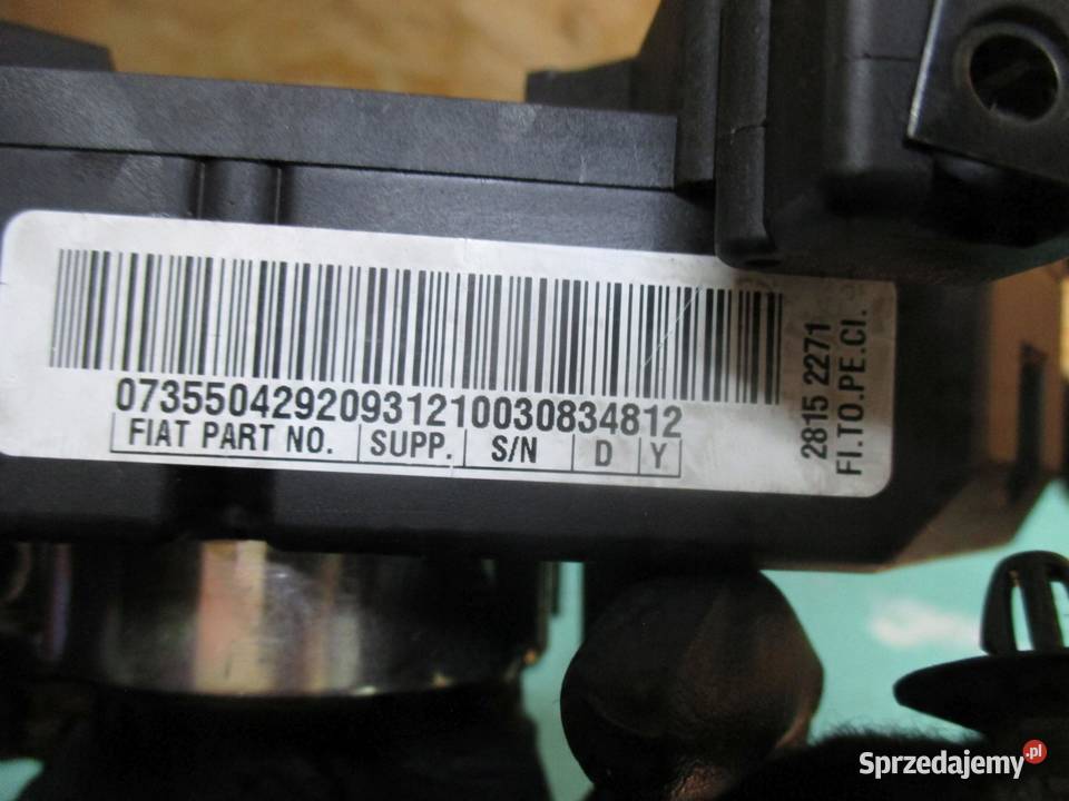 COMBO D DOBLO II 13r przełącznik zespolony osobowe