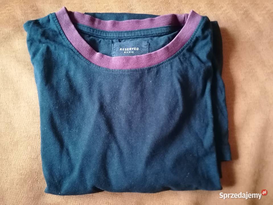 Podkoszulek męskiTshirt Reserved czarny Rozmiar łódzkie Łódź sprzedam