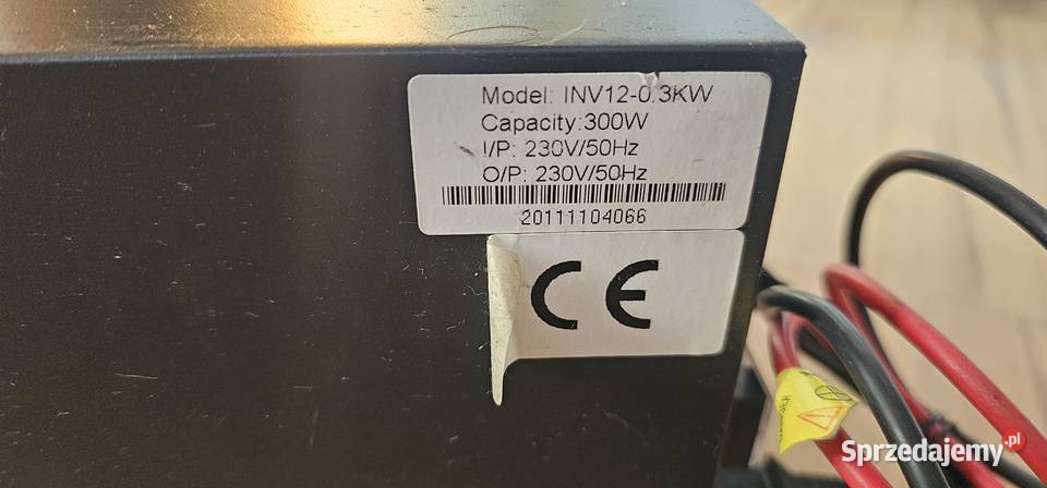UPS ORVALDI INV12300W Okazja Szprotawa sprzedam
