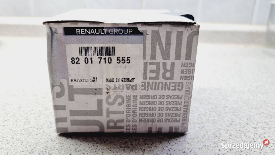 Zestaw spinek listwy progowej RENAULT SCENIC 4 Łask