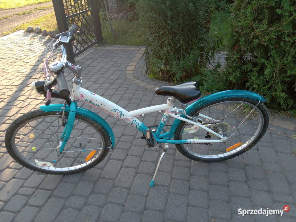 Rower Btwin dziewczynki koła 24
