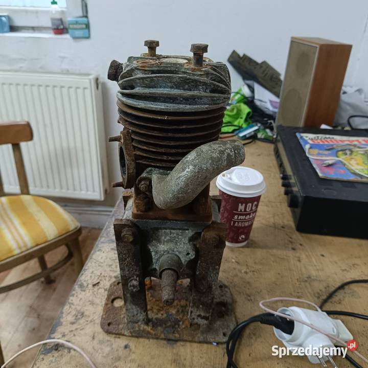 Silnik Jawa 175 Special Villiers 3235 lubelskie Lublin