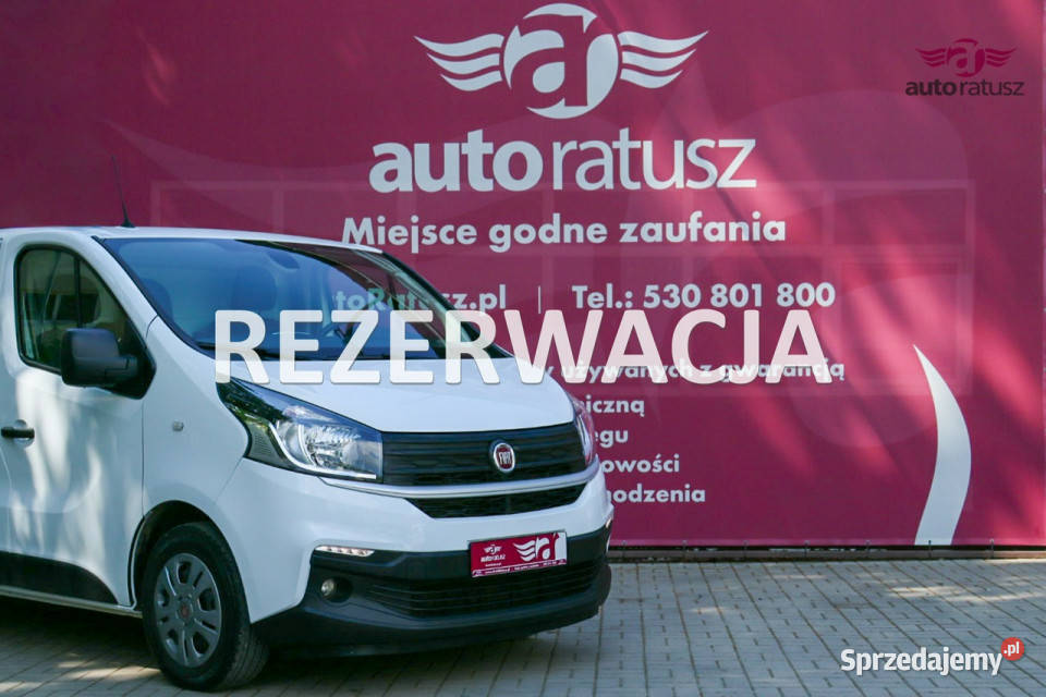 Fiat Talento Zarezerwowany tempomat Warszawa