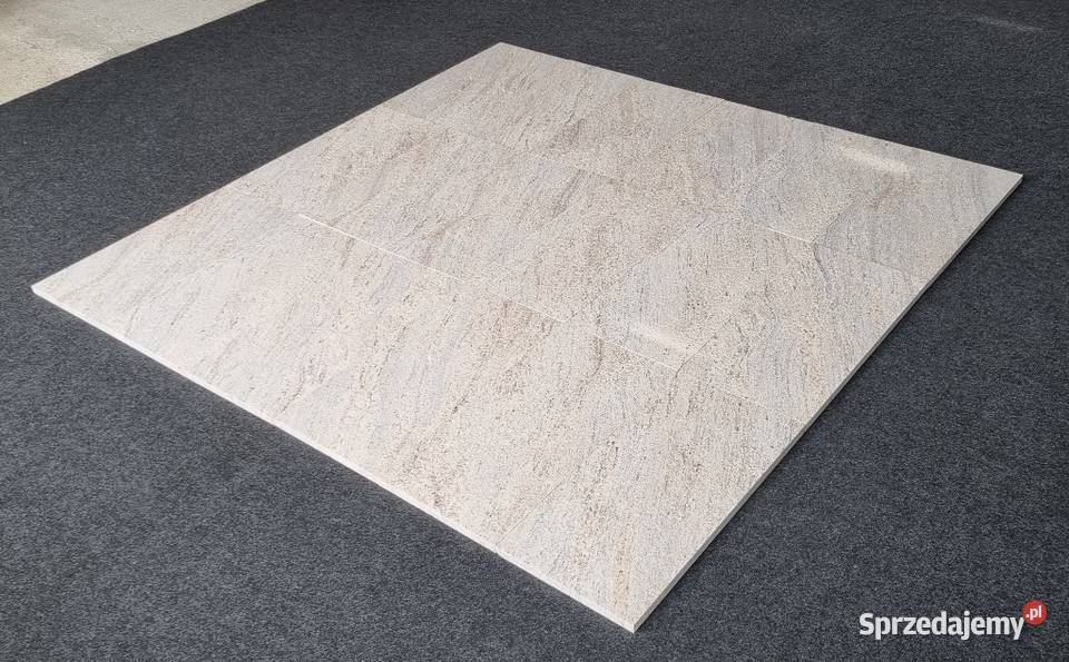 PŁYTKI TARASOWE PŁOMIENIOWANE KAMIENNE IVORY Bielawa