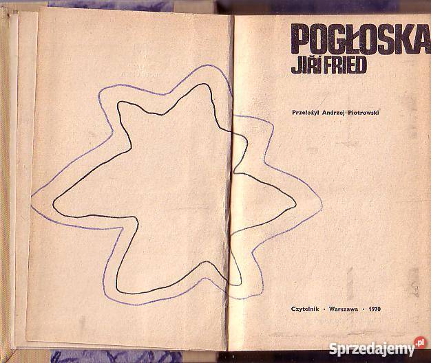 9463 POGŁOSKA JIRI FRIED Czyrna sprzedam