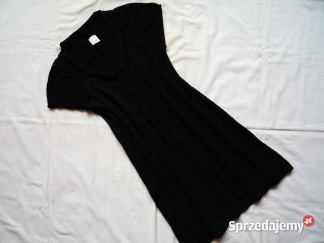 Camaieu 36S Tunika Czarna Dzianinowa Nowa Moda i Styl Szczecin sprzedam