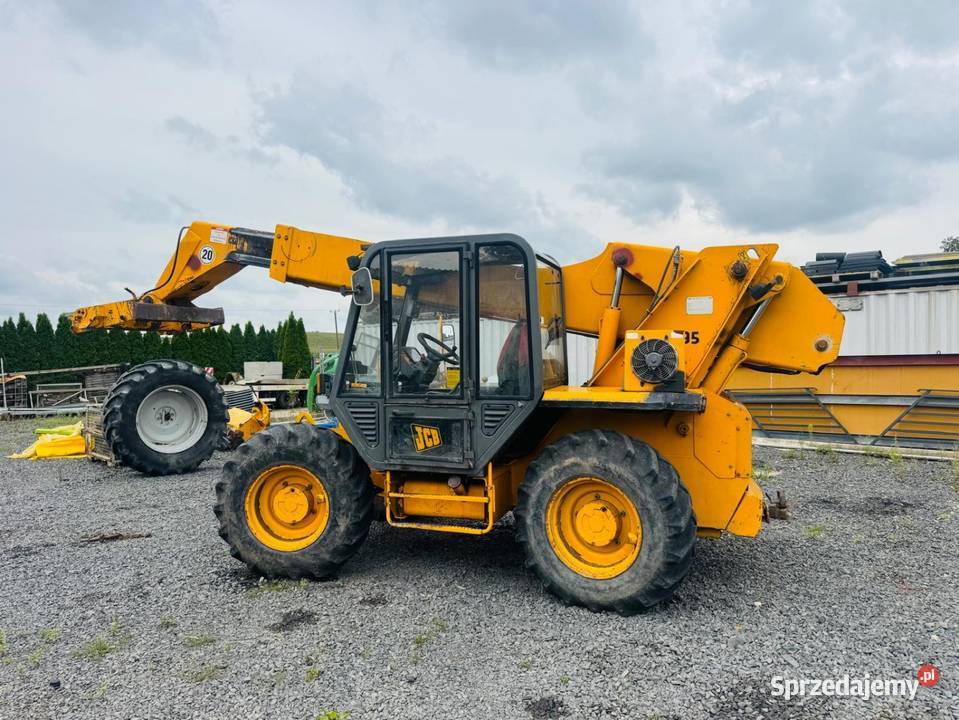 Ładowarka teleskopowa JCB 53095 Chełm sprzedam