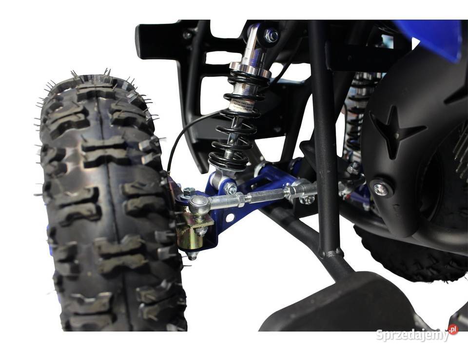 QUAD ATV Mini Pocket Hunter 49cc Niebieski 4 Kraśnik