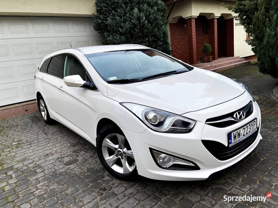 Hyundai I40 Salon Polska I właściciel ledy Radom