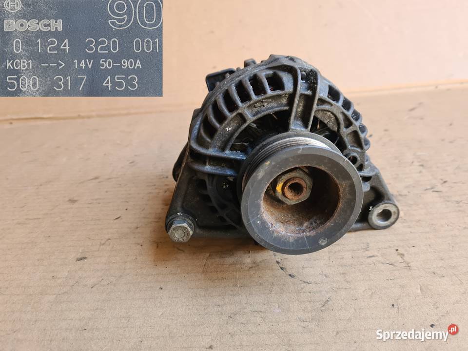 IVECO DAILY 3 9906 alternator bosch 90 Amper 28 Pozostałe