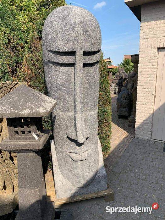 Rzeźba do ogrodu Moai Wyspy Wielkanocne H200 i Pozostałe zachodniopomorskie Szczecin