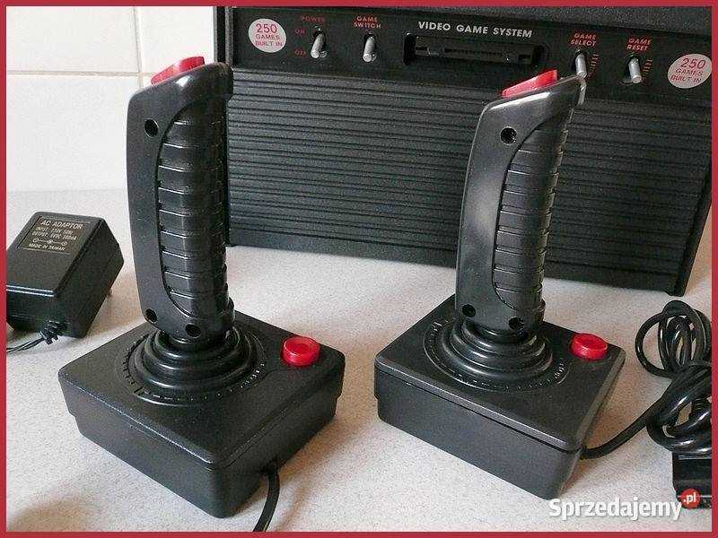 Konsola TV Game Klon ATARI 2600 Wbudowane 250 Rzeszów