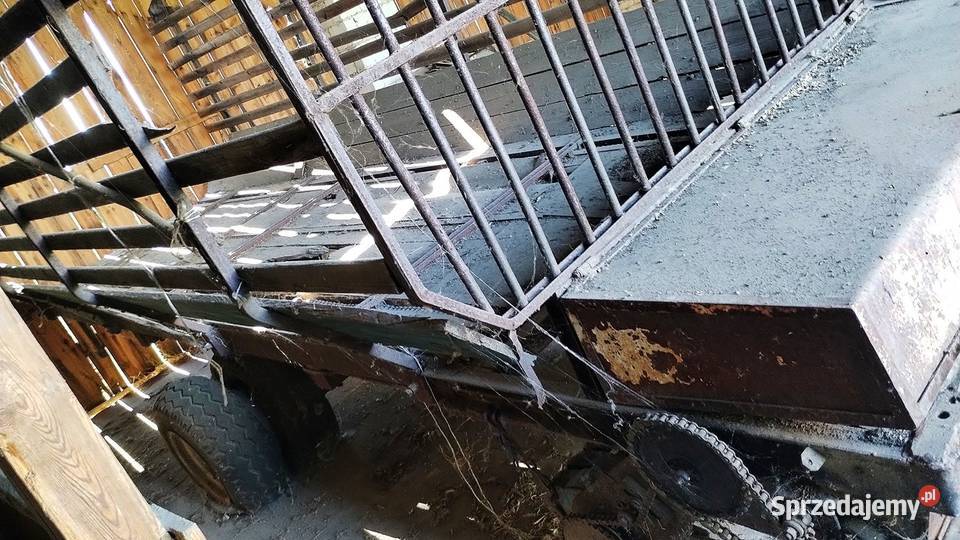 Przyczepa samozbierająca Leżajsk