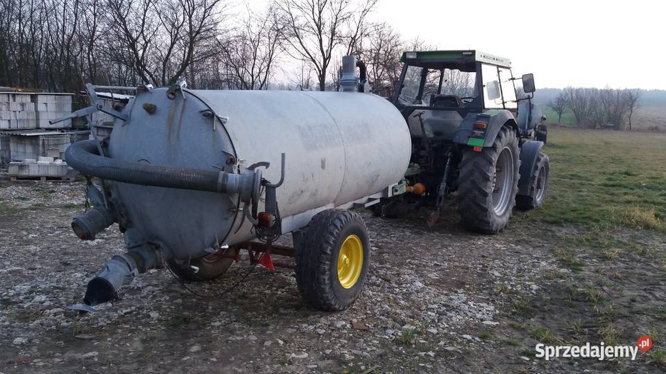 Beczkowóz wóz asenizacyjny 4000l Nowy Dwór