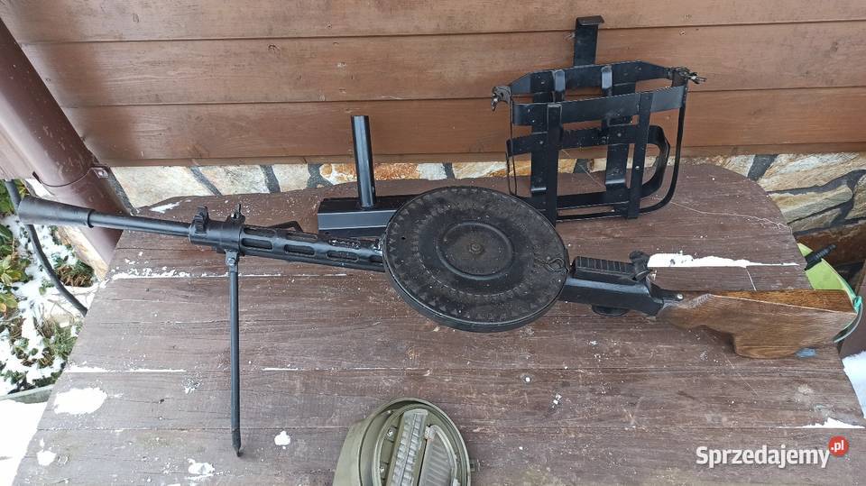 Diektariew Rp28 RKM replika karabin maszynowy Brzozów sprzedam