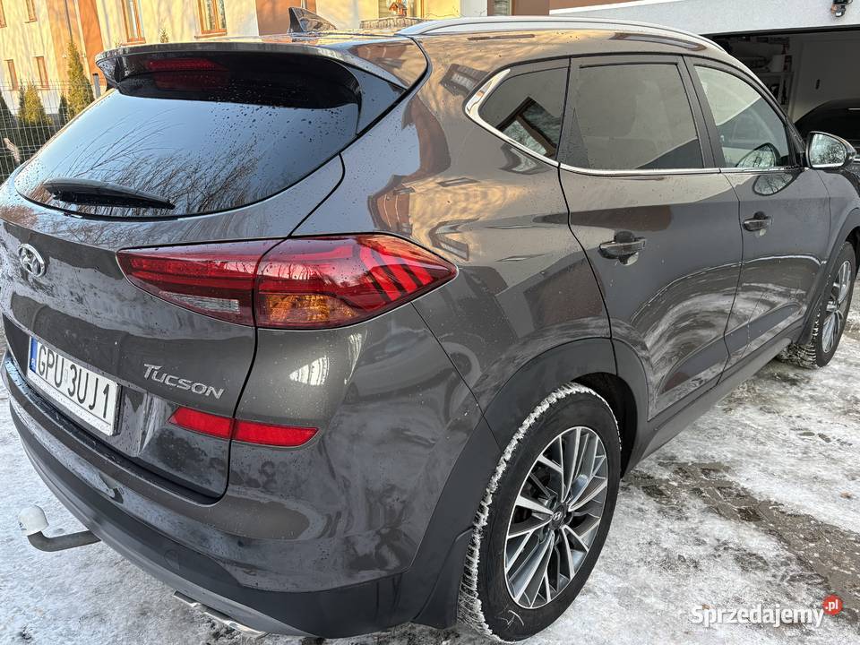 Hyundai Tucson ASO 116500km Gdynia sprzedam