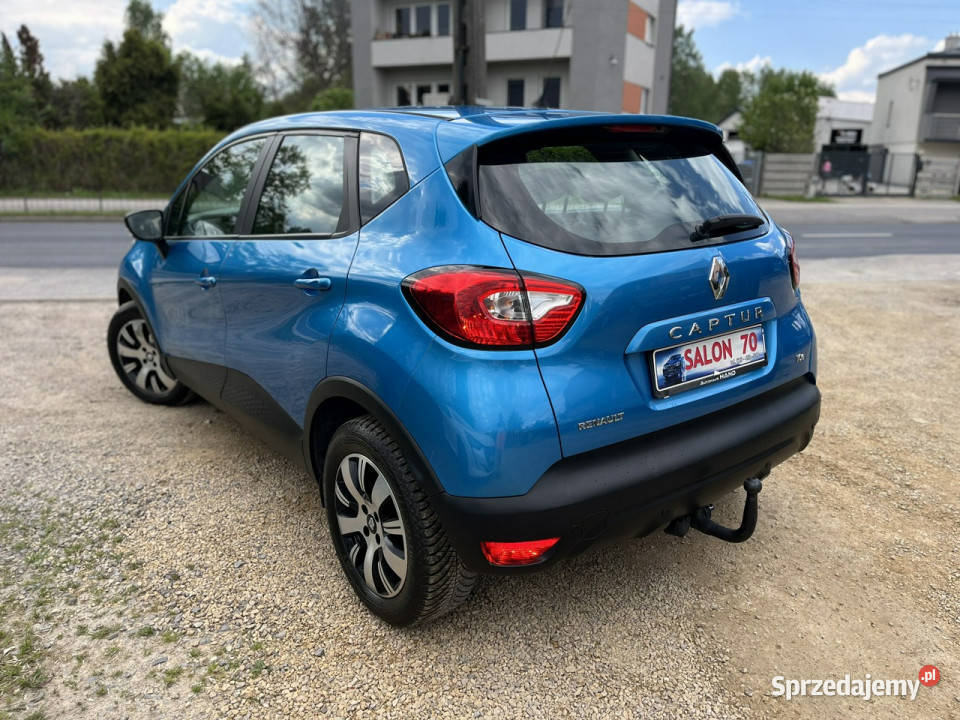 Renault Captur 12 Tce AUTOMAT Klima Alu Bezwyp ABS sprzedam