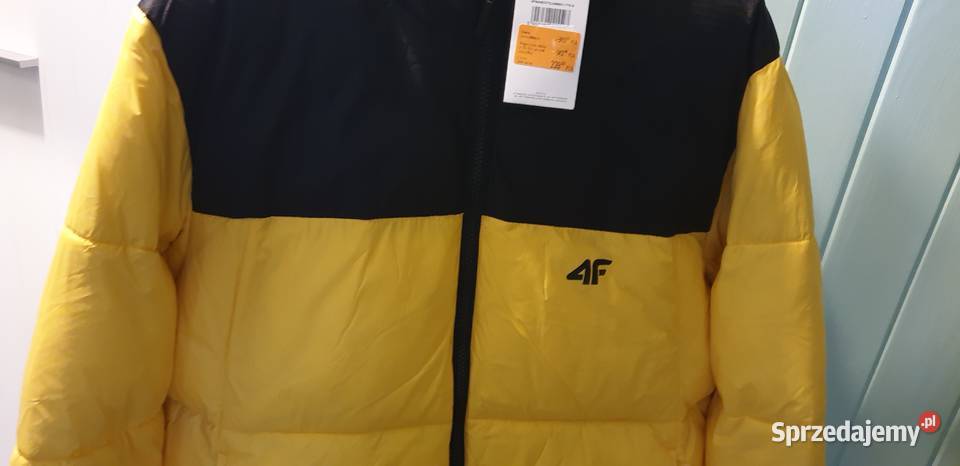 Kurtka puchowa 4F z wypełnieniem syntetycznym Rozmiar S śląskie