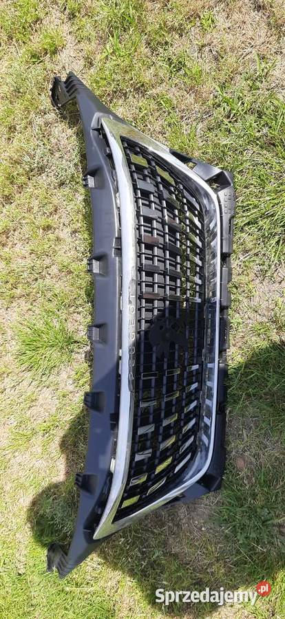 Grill chrom Peugeot 3008 II Ramka