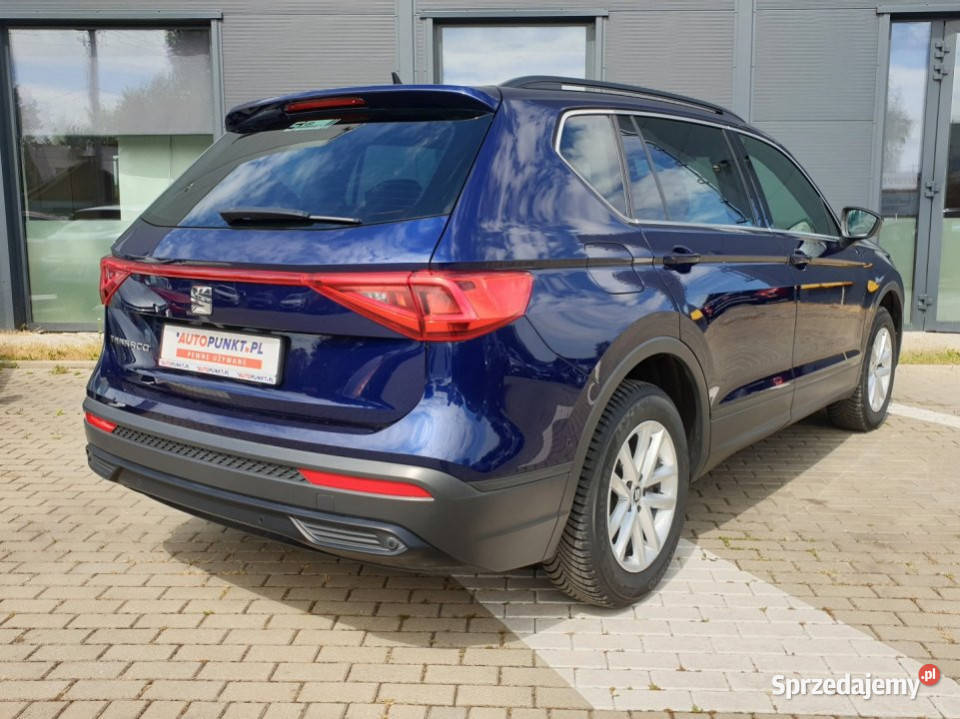 SEAT Tarraco 2019r FV23 SalonPL 7 MIEJSC Kraków