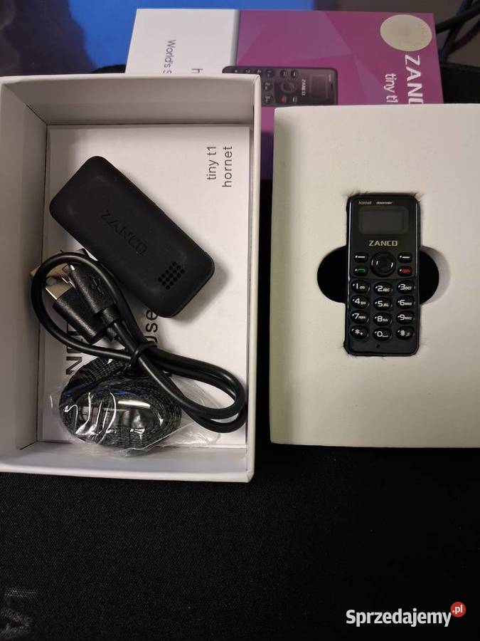 Telefon mini zanco tiny t1 mazowieckie Marki
