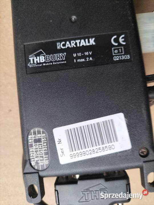 zestaw glosnomowiacy CARTALK FORD MONDEO MK3 osobowe Kamień-Kolonia sprzedam