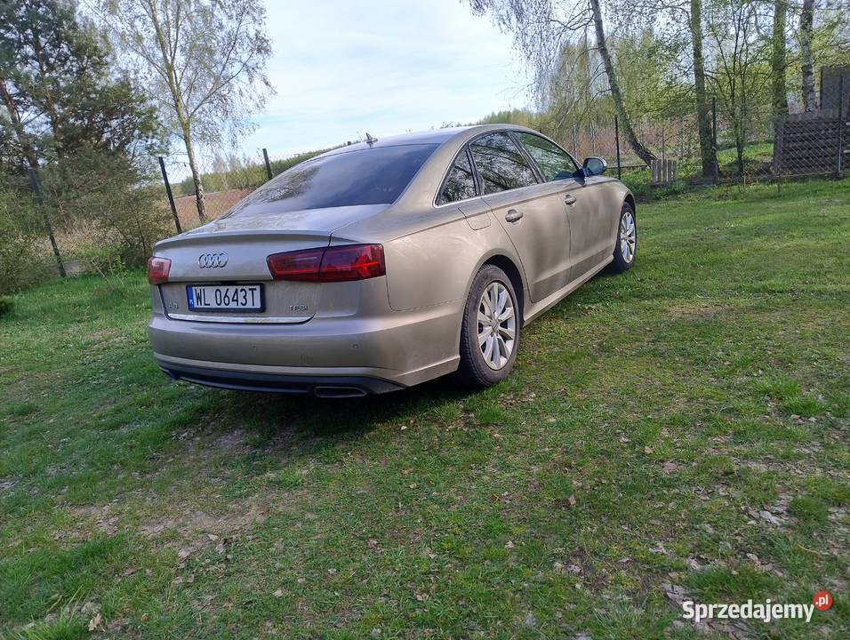 Audi A6 c7 zamiana na suva nieuszkodzony Motoryzacja mazowieckie Otwock