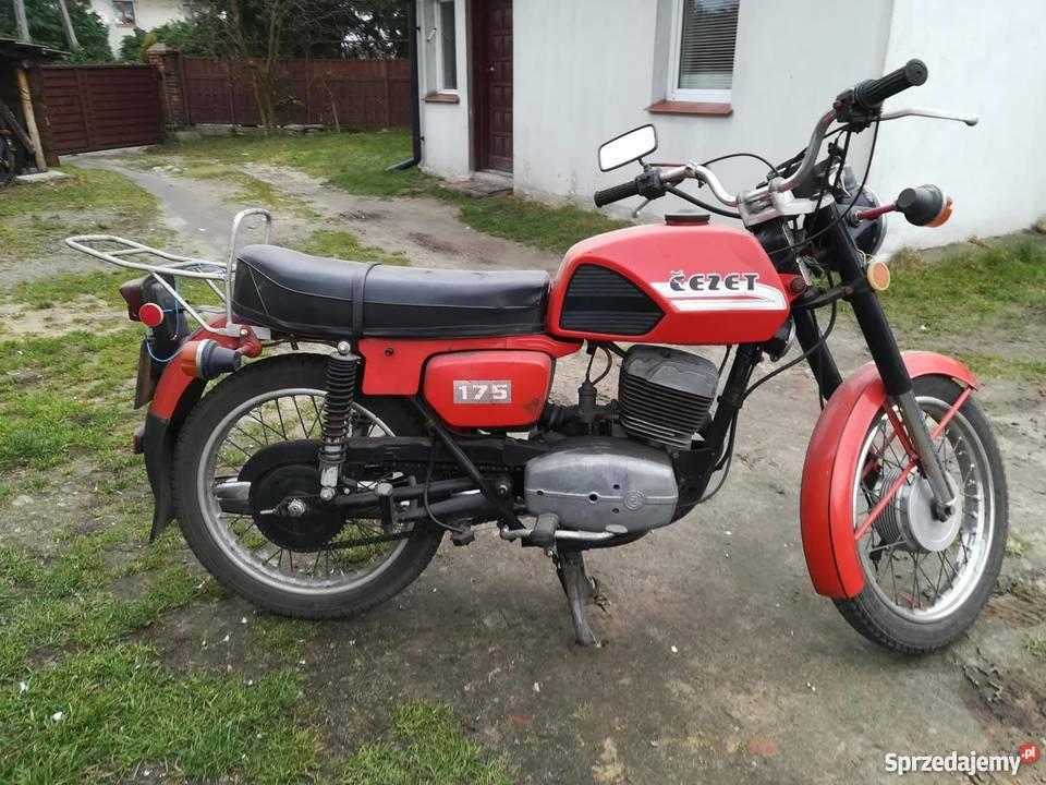 Cezet CZ 175 Okazja Super Stan Rok produkcji 1986 Jawa lubuskie Konotop