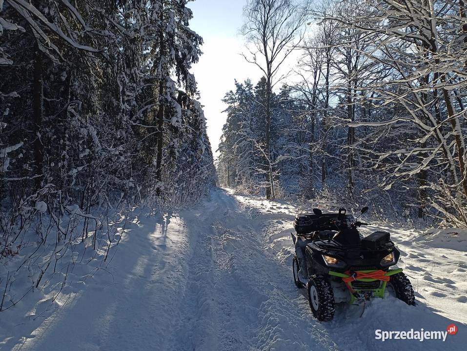 Segway AT6 zamiana na Samurai SJ 45KM