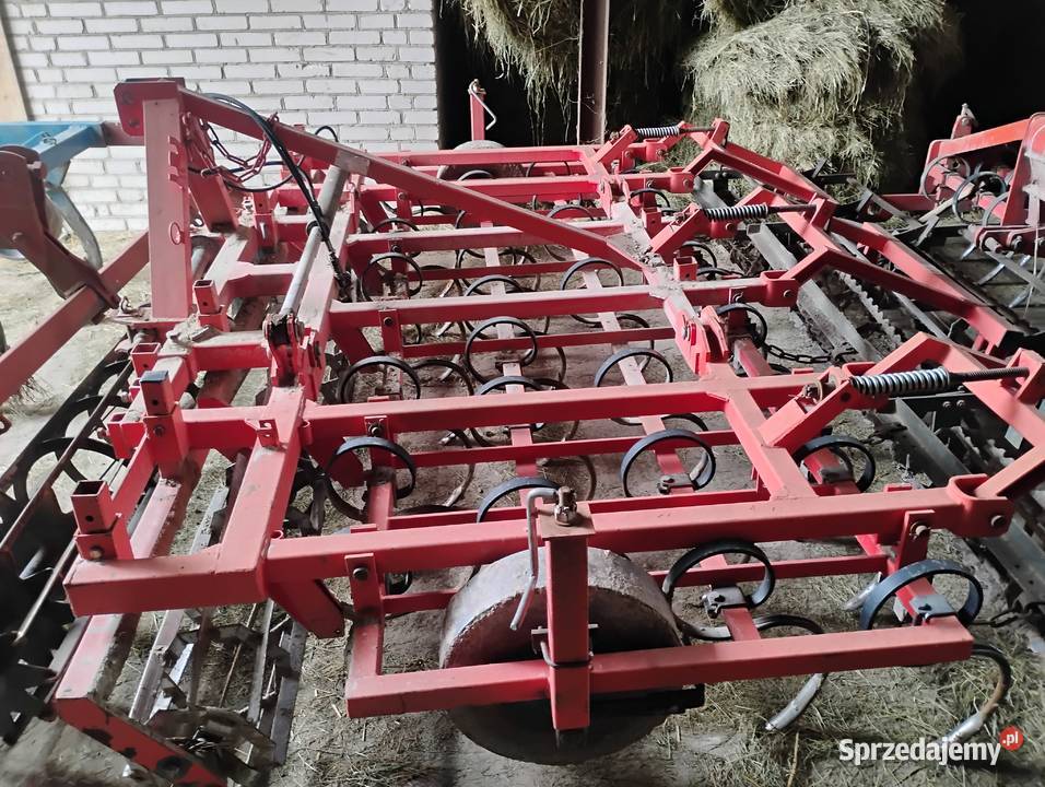 Agregat uprawowy agrofaaktory chydrulicznie Huszlew sprzedam