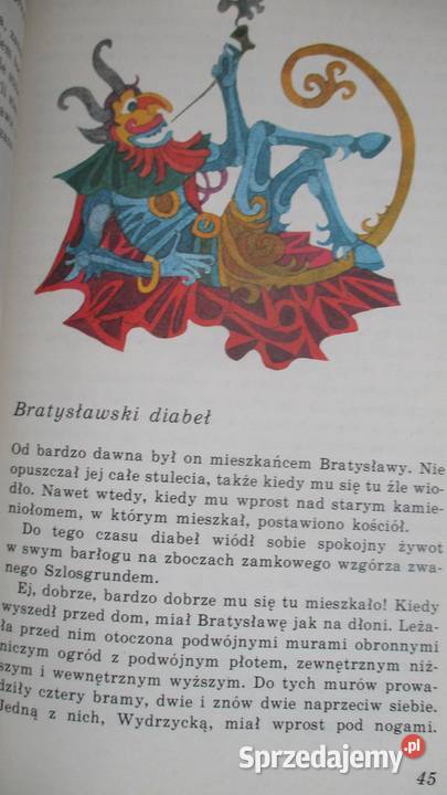 Królowa Dunaju baśnie podania i legendy o Łódź sprzedam