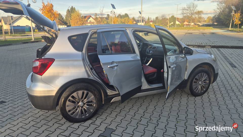 Suzuki SX4 SCross Super Stan LPG Pierwszy Gdów sprzedam