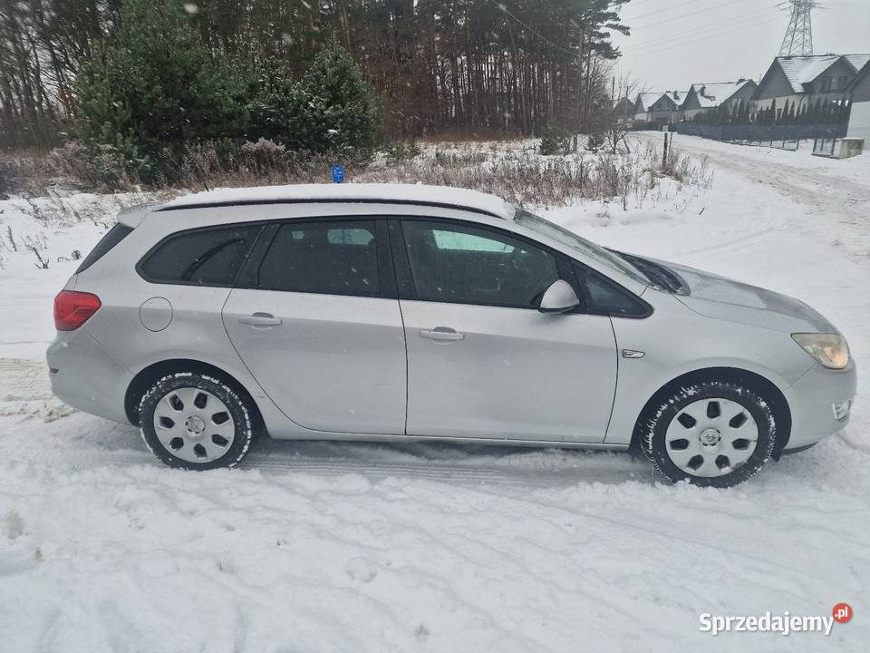 Opel Astra J14turbo1wlasciciel Niestępowo sprzedam