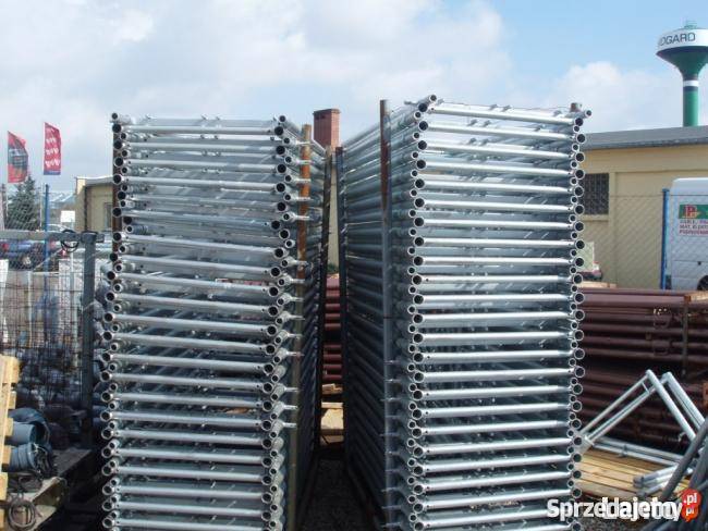 Rusztowanie system Plettac P70 i Eldas Nowogard Nowogard