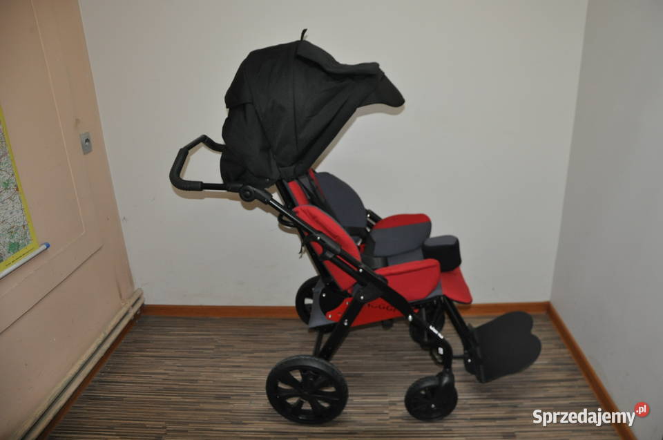 Hoggi Duro 2 do 75 większy Bingo 2XL wózek Pabianice