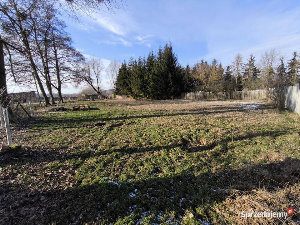 Na sprzedaż działka budowlana 1240 m Obłotne