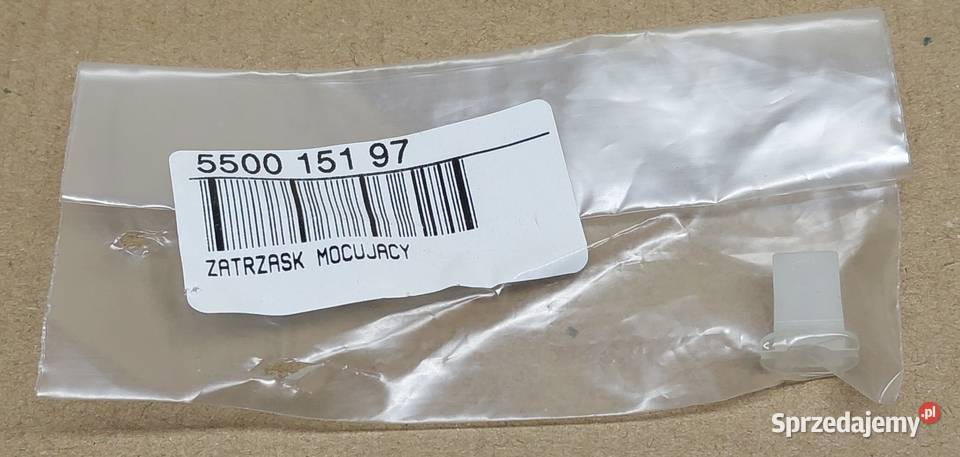 SPINKA MOCOWANIA REFLEKTORA OPEL 1216957 osobowe Wyposażenie wnętrza dolnośląskie Mielęcin