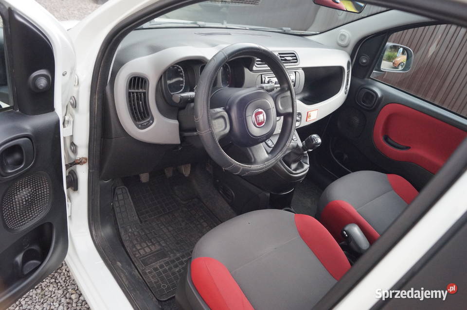 FIAT PANDA Benzyna Salon Polska benzyna Rzeszów