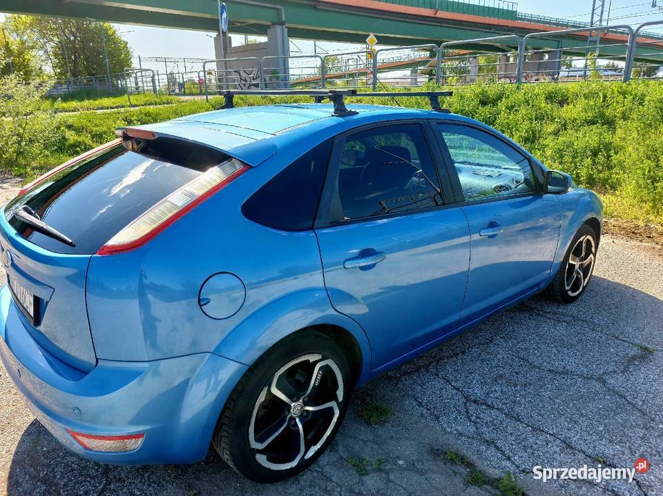Ford Focus mk2 Lift 20Benzyna Gaz 1999cm3 Radom