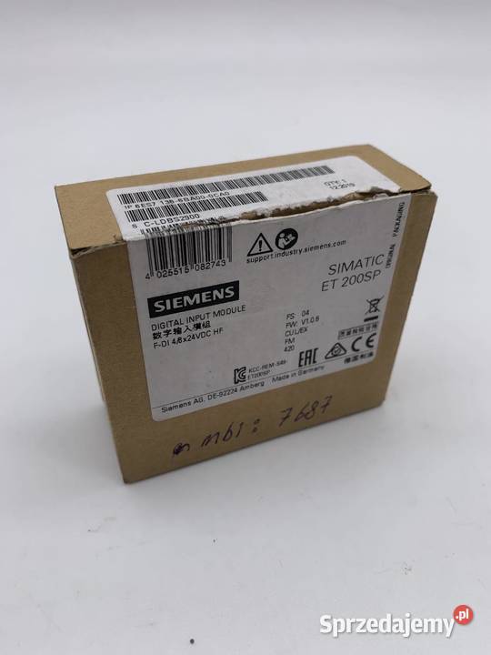 Siemens 6ES7 1366BA000CA0 DI Module Pozostałe Warszawa sprzedam