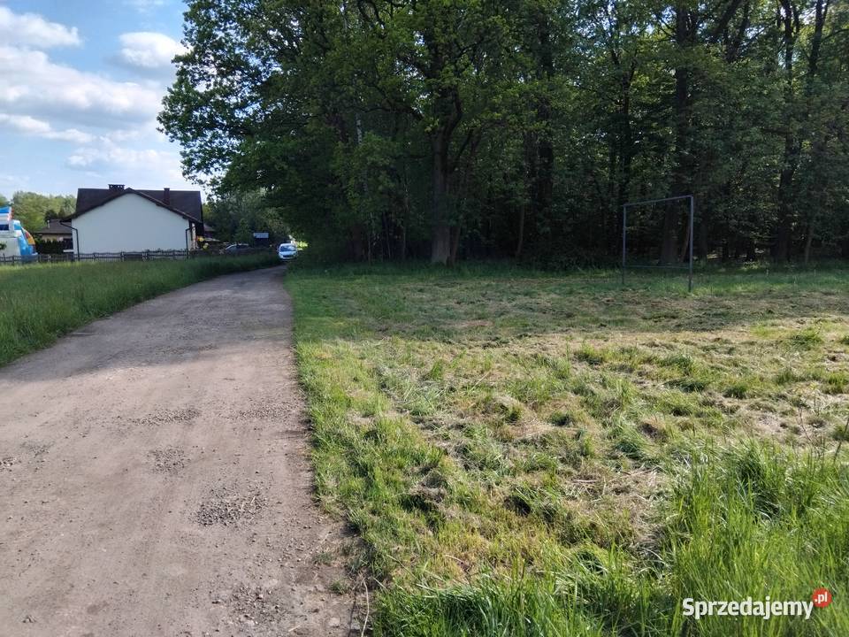 Działka budowlana 800 m Sprzedaż Zawiercie sprzedam