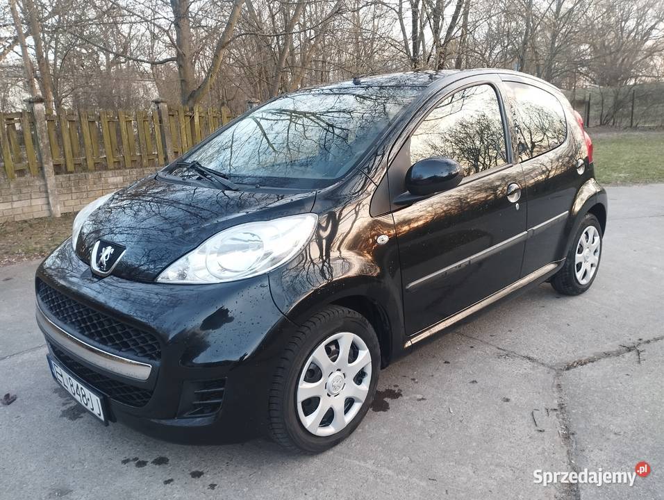 Peugeot 107 Salon Klima I właściciel mazowieckie Warszawa