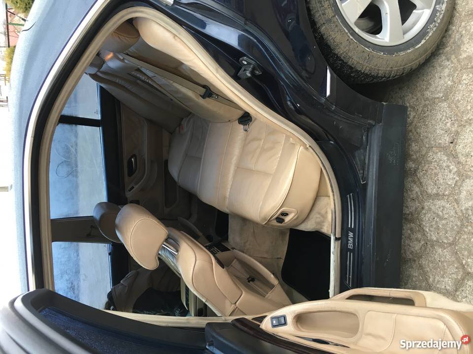 BMW 725 e38 nie e36 e39 e46 e53 e34 nawigacja Ełk