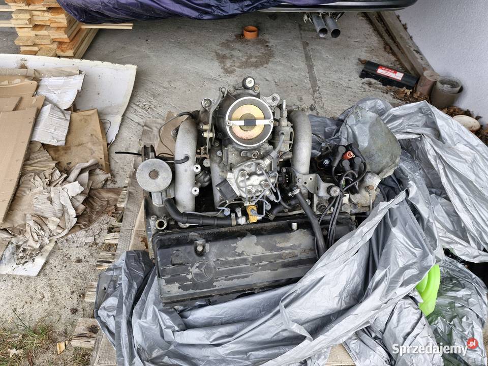 mercedes G klasa silnik Gelenda m102 oryginał Gorzów Wielkopolski