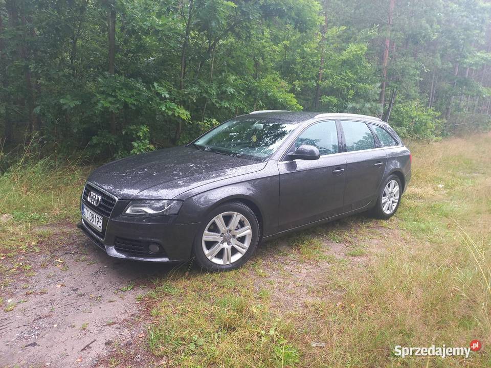 Audi a4 b8 20 tdi Słupsk sprzedam