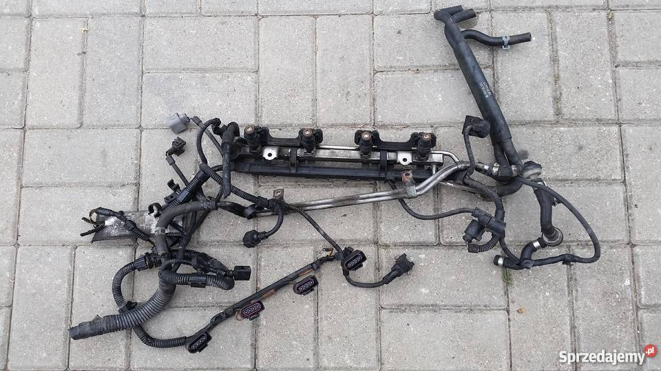 Audi 18T kompletna listwa wtryskowa 06A906031BA Skarżysko-Kamienna