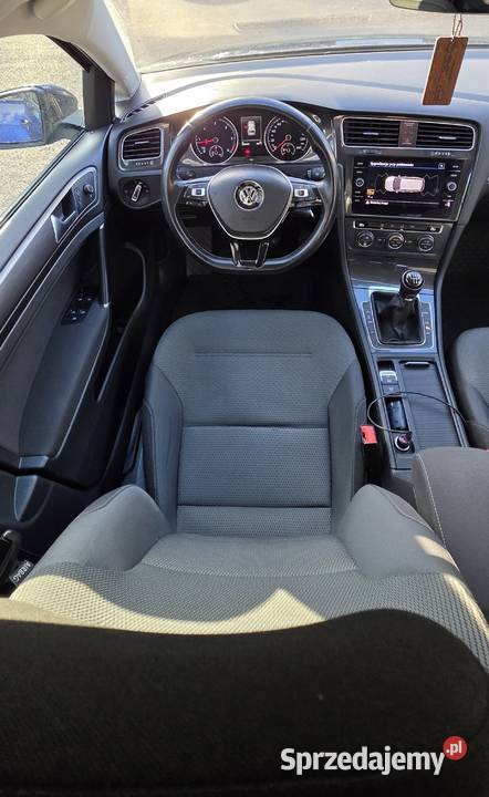Volkswagen Golf 2017r Comfortline 16tdi 115 wielkopolskie