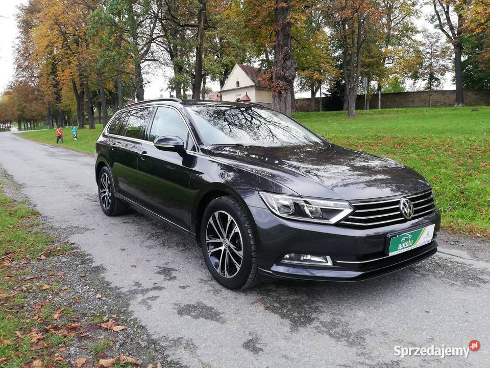 Volkswagen Passat B8 20 TDI Business DSG Fakt wielofunkcyjna kierownica małopolskie