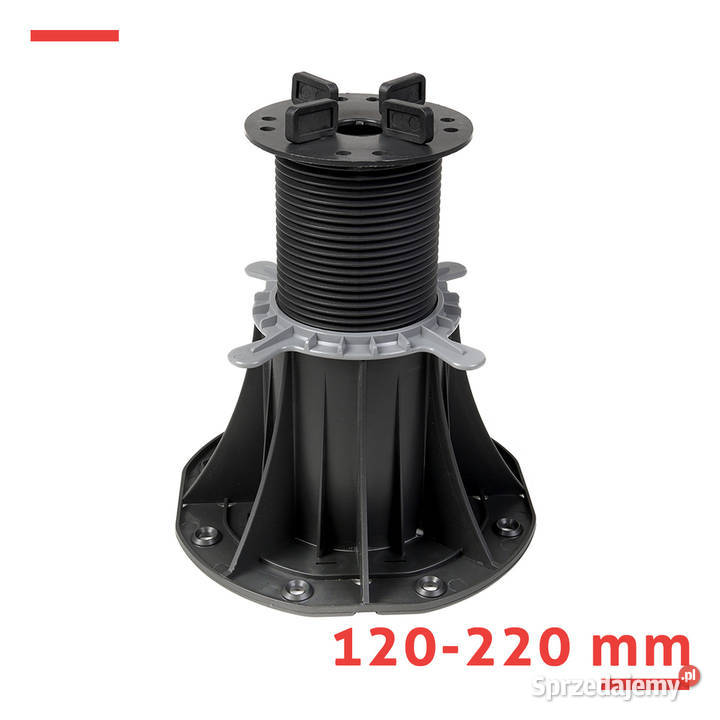 Wspornik tarasowy regulowany 120220 mm do płyt małopolskie Kraków sprzedam