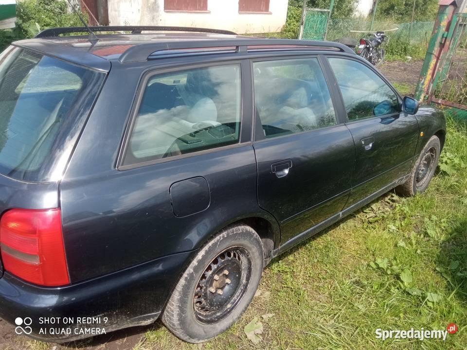 Audi S4 B5 18b Kętrzyn